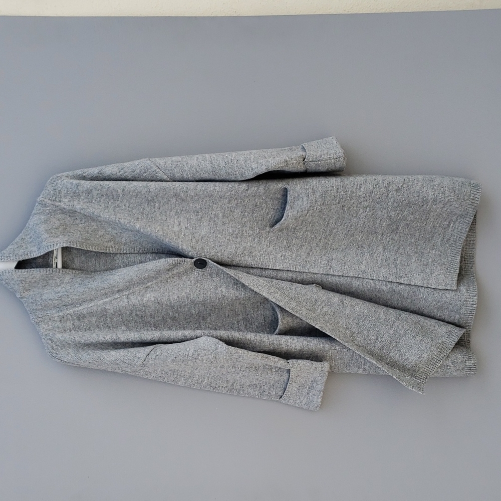Tularosa Bristol Sweater Jacket in Gray Women's Size XL